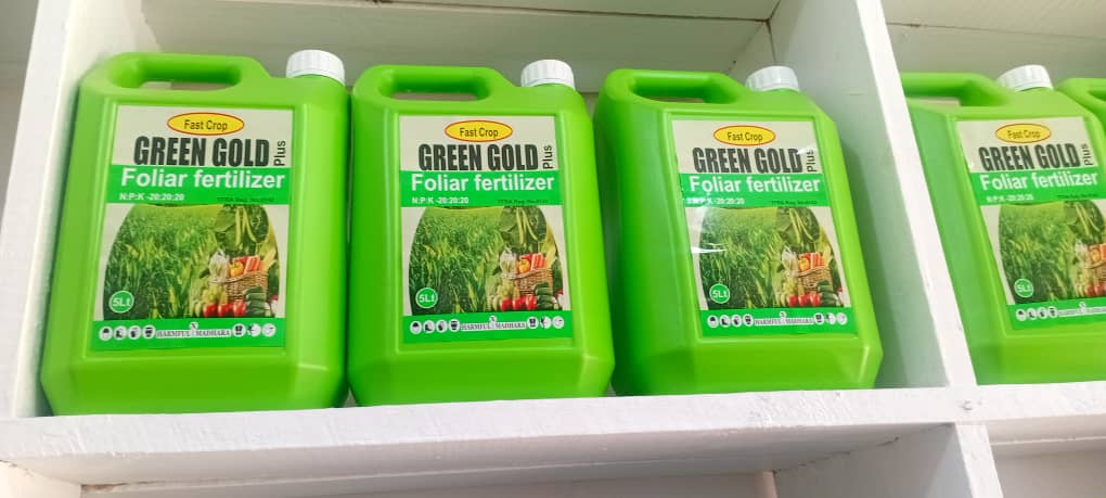 GREEN GOLD