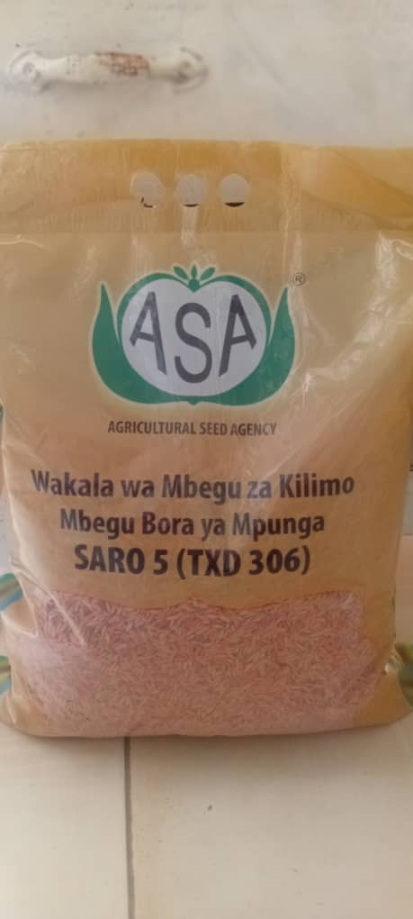 Mbegu za Mpunga – SARO 5 (TXD 306)